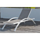 Bain de soleil design en aluminium DCB Garden BARCELONA