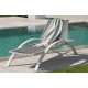 Bain de soleil design en aluminium DCB Garden BARCELONA