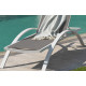 Bain de soleil design en aluminium DCB Garden BARCELONA