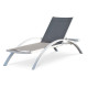 Bain de soleil design en aluminium DCB Garden BARCELONA