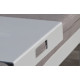 Salon de jardin bas BARCELONA en aluminium 6 personnes DCB GARDEN