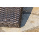 Bain de soleil design en résine tressée DCB Garden CANCUN