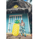 Bouée gonflable piscine géante - Jumbo Bag Ananas - Piña