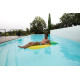 Bouée gonflable piscine géante - Jumbo Bag Ananas - Piña