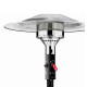 Parasol chauffant extérieur gaz Cosy profi ecoline Noir Favex