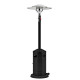 Parasol chauffant extérieur gaz Cosy profi ecoline Noir Favex
