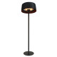 Parasol chauffant extérieur électrique Sirmione noir XL Favex