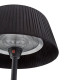 Parasol chauffant extérieur électrique Sirmione noir XL Favex