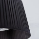 Parasol chauffant extérieur électrique Sirmione noir XL Favex