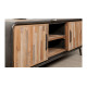 Meuble TV en bois brut recyclé DELORM