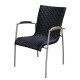 Ensemble table et chaises de jardin en teck 6 personnes DELORM