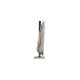 Parasol de jardin carré déporté et inclinable 2m50 DELORM