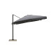 Parasol de jardin carré déporté et inclinable 3m DELORM