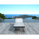 Bain de soleil design noir DELORM