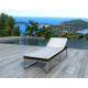Bain de soleil design noir DELORM