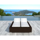 Bain de soleil design double DELORM