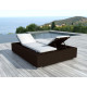 Bain de soleil design double DELORM