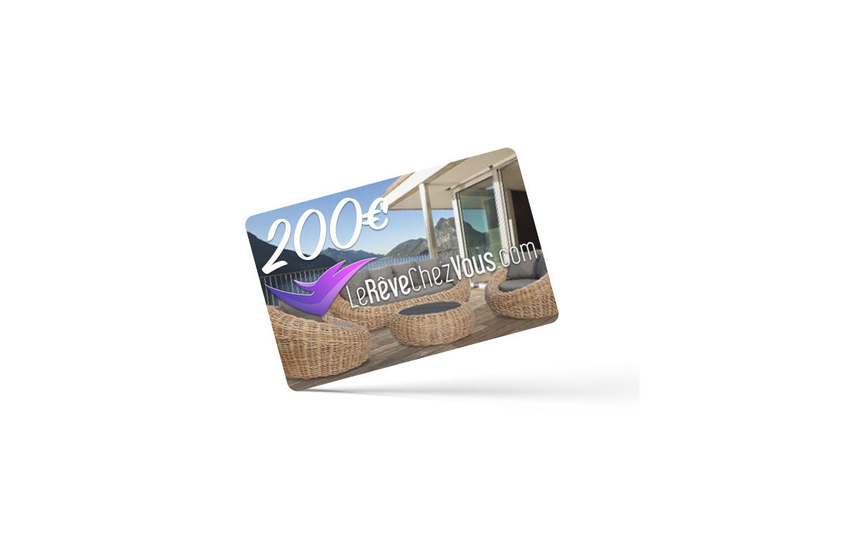 Carte cadeau 200€ Carte cadeau 200€