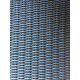 Salon de jardin design bas gris foncé 5 personnes DELORM