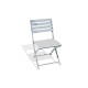 Chaise salon de jardin pliante en aluminium MARIUS CITY GARDEN