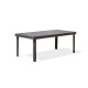 Table salon de jardin extensible en aluminium pour 12 personnes DCB Garden COPENHAGUE gris anthracite