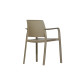 Fauteuil de jardin empilable DOCK en polypropylène EZPELETA