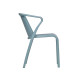 Fauteuil de jardin empilable FADO en polypropylène EZPELETA