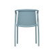 Fauteuil de jardin empilable FADO en polypropylène EZPELETA