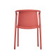 Fauteuil de jardin empilable FADO en polypropylène EZPELETA