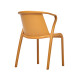 Fauteuil de jardin empilable FADO en polypropylène EZPELETA