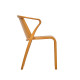 Fauteuil de jardin empilable FADO en polypropylène EZPELETA