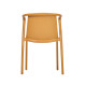 Fauteuil de jardin empilable FADO en polypropylène EZPELETA