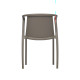Fauteuil de jardin empilable FADO en polypropylène EZPELETA