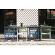 Table de jardin extensible 6/10 personnes GASTON en aluminium Anthracite CITY GARDEN