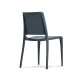 Chaise de jardin empilable HALL en polypropylène EZPELETA