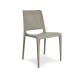 Chaise de jardin empilable HALL en polypropylène EZPELETA