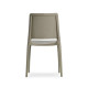 Chaise de jardin empilable HALL en polypropylène EZPELETA