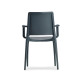 Fauteuil de jardin empilable HALL en polypropylène EZPELETA
