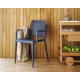 Fauteuil de jardin empilable HALL en polypropylène EZPELETA