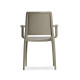Fauteuil de jardin empilable HALL en polypropylène EZPELETA