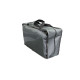 Housse pour salon de jardin bas L 246 x l 166 en polyester - gris ciment