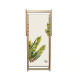 Chilienne pliante LONA en bois d'Eucalyptus et toile 100% coton CITY GARDEN