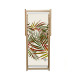 Chilienne pliante LONA en bois d'Eucalyptus et toile 100% coton CITY GARDEN