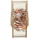 Chilienne pliante LONA en bois d'Eucalyptus et toile 100% coton CITY GARDEN
