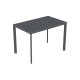 Table de jardin rectangulaire MEET en aluminium et HPL 4 personnes EZPELETA