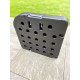 Dalle de parasol de jardin Lot de 4 dalles pour parasol à remplir Anthracite DCB GARDEN