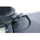 Dalle de parasol de jardin Lot de 4 dalles pour parasol à remplir Anthracite DCB GARDEN