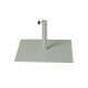 Pied de parasol FLAT diam. 48 mm en acier laqué EZPELETA