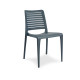 Chaise de jardin empilable PARK en polypropylène EZPELETA