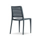 Chaise de jardin empilable PARK en polypropylène EZPELETA